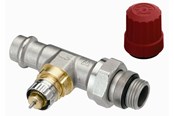 Radiatorer og ventiler - Danfoss RA-N valve housing 15 pressure straight - 013G3238