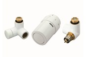 Håndkleradiatorer og tilbehør - Danfoss rtx valve set - 013G4136