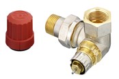 Radiatorer og ventiler - Danfoss RA-N 15 bypass valve left 1/2" - 013G0234