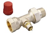 Radiatorer og ventiler - Danfoss RA-N 25 valve housing straight 1" - 013G0038