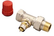 Radiatorer og ventiler - Danfoss RA-N 15 valve housing straight 1/2" - 013G0014