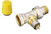 Radiatorer og ventiler - Danfoss RA-U 15 valve housing straight 1/2" - 013G3234