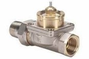 Radiatorer og ventiler - Danfoss RAV 25/8 valve housing straight 1" - 013U0027