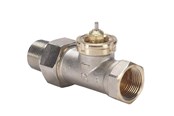 Radiatorer og ventiler - Danfoss RAV 20/8 valve housing straight 3/4" - 013U0022