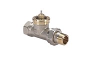 Radiatorer og ventiler - Danfoss RAV 15/8 valve housing straight 1/2" - 013U0017