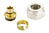 Gulvvarme - Danfoss compression fittings - 013G4156