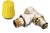 Radiatorer og ventiler - Danfoss RA-UR15 valve housing angled 1/2" - 013G3229