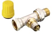 Radiatorer og ventiler - Danfoss RA-UR15 valve housing straight 1/2" - 013G3228