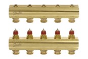 Gulvvarme - Danfoss floorheating manifold fhf-5 - 088U0505