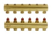 Gulvvarme - Danfoss floorheating manifold fhf-6 - 088U0506