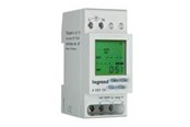 Komponenter for switchboxes og skap - Legrand Microrex d21 plus digital time switch - 1 channel - english - 603770