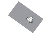 Kjeler og skorsteiner - Metalbestos connext adjustable flashing 5-45° flex - 342935126