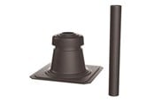 Kjeler og skorsteiner - Bosch chimney cover dn60 black - 7738112635