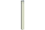 Kjeler og skorsteiner - Megatherm Vent pipe concentric dn 60/100 950 mm - CT00103