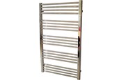 Håndkleradiatorer og tilbehør - Kriss space heated towel rail 1090x600 chrome - S10960C