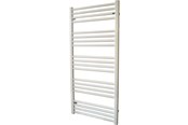 Håndkleradiatorer og tilbehør - Kriss space heated towel rail 1090x500 white - S10950H