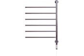 Håndkleradiatorer og tilbehør - Kriss Tinto 825x545mm 6 rails polished 39watt - TT8050PE