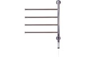 Håndkleradiatorer og tilbehør - Kriss Tinto 625x445mm 4 rails polished 30watt - TT6040PE