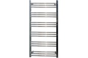 Håndkleradiatorer og tilbehør - Kriss skandi heated towel rail 1140 x 500 krom flat - SK11450PC