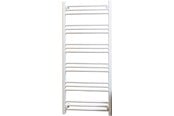 Håndkleradiatorer og tilbehør - Kriss skandi heated towel rail 750 x 500 white flat - SK7550PH