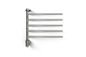 Håndkleradiatorer og tilbehør - Kriss flex 1 electric towel warmer 5 arms & timer 597 x 550 - FL1555T