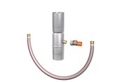 Tak & Fasade - Rheinzink water butt connector with 1/2 gardena-connector 87 - 1134697