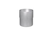 Tak & Fasade - Rheinzink pipe socket 100mm - 1133452