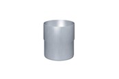 Tak & Fasade - Rheinzink pipe socket 76mm - 1133455