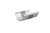 Tak & Fasade - Rheinzink expansion element for half-round gutter 333x0.8 - 1151021