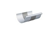 Tak & Fasade - Rheinzink expansion element for half-round gutter 280x0.8 - 1151035