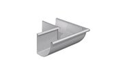 Tak & Fasade - Rheinzink corner external 90° for quarter-round gutter 333x0 - 1114401