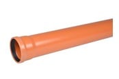 Avløpsprodukter - Wavin Pvc-ml sew pipe rd 160 sn4 l=1 - 0511115