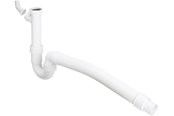 Dreneringsprodukter - Viega Water trap flexible 1 1/2" x 40/50 mm plastic - 101633