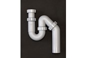 Dreneringsprodukter - Juvel Intra juvel water trap 50 x 1 1/2 grey - 1902021