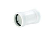 Dreneringsprodukter - Wavin Wafix pp repair socket 50 mm white - 1440110