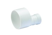 Dreneringsprodukter - Wavin Wafix pp reducer long 40 x 32 mm white - 1440703