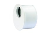 Dreneringsprodukter - Wavin Wafix pp reducer short 75 x 50 mm white - 1440764