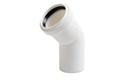 Dreneringsprodukter - Nicoll 50mm-45 pp white bend - BKL-050-018-045