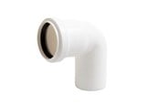 Dreneringsprodukter - Nicoll 50mm-87.5 pp white bend - BKL-050-018-090