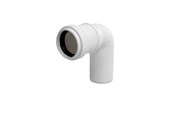 Dreneringsprodukter - Nicoll 32mm-87 pp white bend - BKL-032-018-090