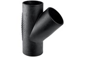 Dreneringsprodukter - Geberit silent manifold 45° 110/75 - 310.074.14.1