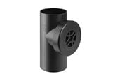 Dreneringsprodukter - Geberit Access pipe pe-hd 90g d75 round opening - 365.451.16.1