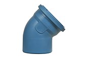 Dreneringsprodukter - Nicoll Bend 110 45° dblue - VKL-110-000-45D