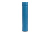 Dreneringsprodukter - Nicoll Pipe ø90 0.5m dblue - DB-PEU050S