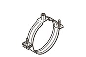 Dreneringsprodukter - Geberit Pipe bracket d40 m8/10 - 360.832.00.2