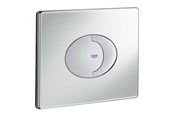 Installasjonssystemer - Grohe Actuation plate skate air for horizontal mounting - 38506000