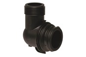 PEX-systemer - Uponor q&e manifold elbow adapter male ppm 1 g3/4mt - 1048003