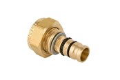 Alu pex-systemer - Geberit mepla adapter with union nut: d=26mm g=3/4 - 603.583.00.5