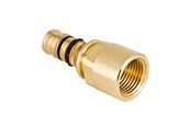 Alu pex-systemer - Geberit mepla adapter with female thread: d=63mm rp=2 - 607.560.00.5