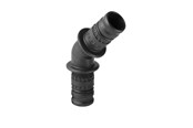 Alu pex-systemer - Geberit mepla elbow: 45° d=63mm - 627.245.00.5